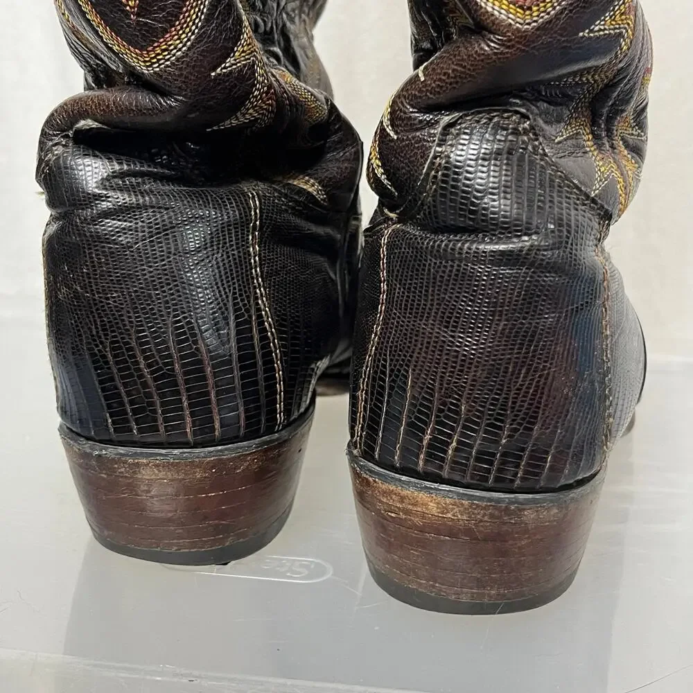 Tony Lama Men‎ Size 10 EE Cowboy Western Boots 2